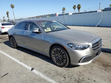 Mercedes 2023 Mercedes-Benz Klasa S 500, 2023r., 4x4, 3.0L 3.0 Hybryda 429KM, zdjęcie 1