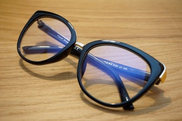 ЖЕНСКИЕ ОЧКИ АНТИБЛЕКЦИОННЫЕ БЕЗНОМЕРНЫЕ С F