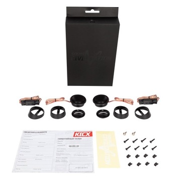 KICX SC37 Твитеры Сопрано Свистки КАЧЕСТВО ЗВУКА