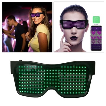 Bluetooth LED Eye APP dla zabawy