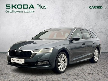 Skoda Octavia III Kombi Facelifting 1.5 TSI ACT 150KM 2020 Skoda Octavia 1.5 TSI 150KM Style | ACC, LED, Zawi