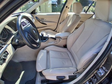 BMW Seria 3 F30-F31-F34 Touring 2.0 320d 184KM 2013 BMW 320d 184KM Modern X-Drive Jasne Skóry Navi El klapa Zarejestr w Polsce, zdjęcie 10