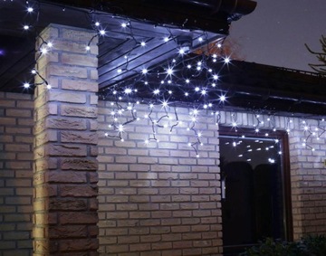 SOPLE 300 LED 11M НАРУЖНЫЕ СВЕТИЛЬНИКИ ЗАНАВЕСА + ВСПЫШКА