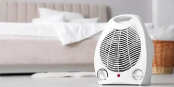 FARELKA ВЕНТИЛЯТОР ЭЛЕКТРИЧЕСКИЙ НАГРЕВАТЕЛЬ ТЕРМОСТАТ НАГРЕВАТЕЛЬ 2000 Вт