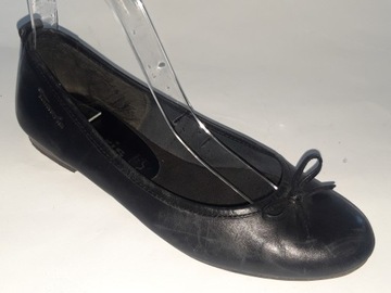 TAMARIS roz.37-24CM SKÓRA