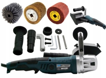 ВАЛИКОВАЯ ШЛИФОВАЛЬНАЯ МАШИНА SAINT SANDER + НАБОР ИЗ 3 ЩЕТКОВ