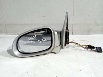 MERCEDES CLK W208 ZRCÁTKO LEVÉ EL. 9 PIN