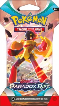 KARTY ORYGINALNE - POKEMON TCG: SCARLET & VIOLET - PARADOX RIFT - BOOSTER