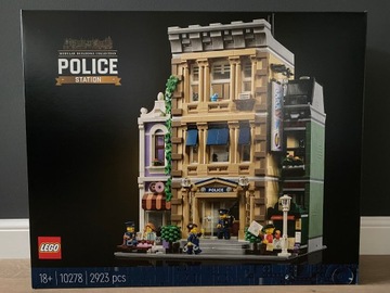 Полицейский участок LEGO Creator Expert (10278)