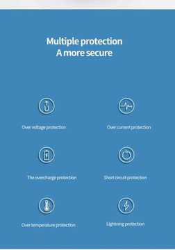 Двойной USB Qc3.0 2.1a Двухпортовый многопортовый зарядное устройство для мобильного телефона Двойной