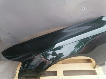 КРЫЛО AUDI A6 C6 ЛЕВЫЙ ПОДЪЕМ LZ6E