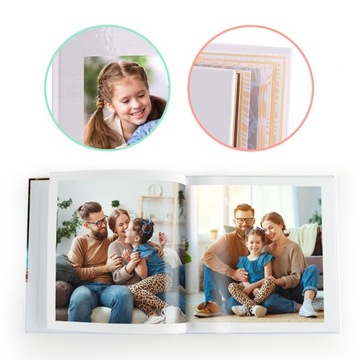 Фотокнига, Фотоальбом 30х30 квадрат - 60 страниц.