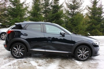 Mazda CX-3 Crossover 2.0 SKY-G i-ELOOP 150KM 2016 Mazda CX-3 Mazda CX-3 SKYACTIV-G 150 i-ELOOP AWD Drive Exclusive-Line 2.0, zdjęcie 19