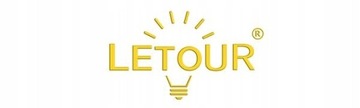 LETOUR Водонепроницаемый светодиодный налобный фонарь 2500 люмен 3 режима Время работы 8 часов