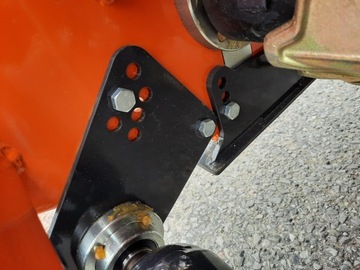 Цеповая косилка ZEPPELIN 175 м ЗАДНЯЯ ГИДРАВЛИЧЕСКАЯ ВЫДВИЖНАЯ ОТКРЫВАЮЩАЯСЯ ЗАСЛОНКА