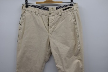 Pt01 garment dyed spodnie męskie chino 50 32/30