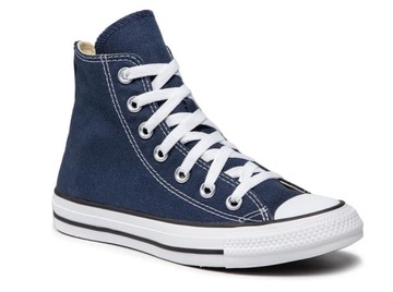 Converse Trampki Unisex All Star HI granatowe wysokie 40 EU