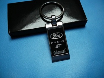 БРЕЛОК FORD FOCUS FIESTA MUSTANG B C S MAX KUGA PUMA ST EDGE + гравировка