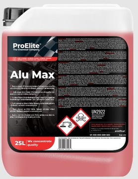 Alu Max DO MYCIA ALUMINIUM 25L ProElite