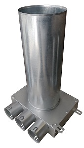 Комплект рекуперации двухэтажного дома 250м Ø 50мм/75мм