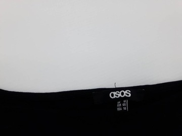 ASOS dresowa SUKIENKA dopasowana WYCIĘCIA _ 46