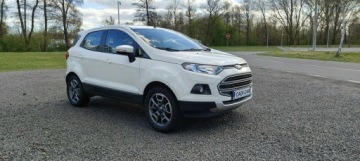 Ford Ecosport II SUV 1.5 Duratec Ti-VCT 112KM 2017 Ford EcoSport Super stan, niski przebieg., zdjęcie 2