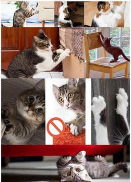 2 БОЛЬШИЕ НАКЛЕЙКИ ЗАЩИТНАЯ ПЛЕНКА ДЛЯ МЕБЕЛИ ПОКРЫТИЕ SCRATCRAK XXL ЗАЩИЩАЕТ МЕБЕЛЬ