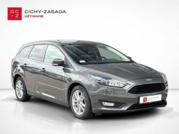 Ford Focus III Kombi Facelifting 1.0 EcoBoost 125KM 2018 Ford Focus SalonPL 1.0 Ecoboost 120KM Klima2str. Felgi16 Podg.Szyba Czuj., zdjęcie 2