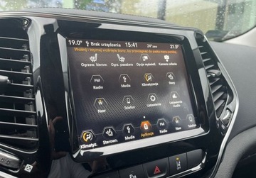 Jeep Cherokee V Terenowy Facelifting 2.2 L4 Turbo Diesel 195KM 2018 Jeep Cherokee Cherokee 2.2 MJD 195KM Limited FV23 Salon PL Navi Kamera, zdjęcie 15