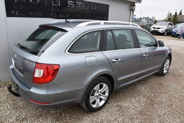 Skoda Superb II Kombi 2.0 TDI CR DPF 170KM 2010 Skoda Superb Klimatronic Multifunkcja Tempomat Komputer Parktronic Zadbany, zdjęcie 3