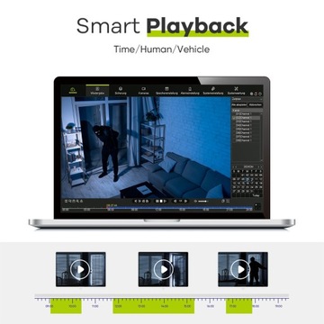 Sannce 5MP Night Vision Security Smart POE набор сетевых камер IP67 8pcs