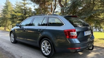 Skoda Octavia III Kombi Facelifting 1.8 TSI 180KM 2018 Skoda Octavia Skoda Octavia 1.8 TSI Style DSG 1.8 Benzyna 180KM, zdjęcie 9