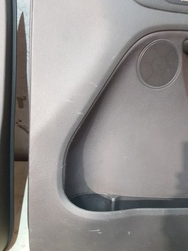 КОМПЛЕКТ ОБИВКИ БОКОВЫХ ДВЕРЕЙ VW GOLF V PLUS EU