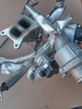 ТУРБОКОМПЕНСАТОР VW AUDI SKODA 2.0 TFSI 06K145702T