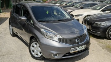 Nissan Note II 1.5 dCi 90KM 2014 Nissan Note 1.5dCi 90PS Bezwypadkowy Serwis, zdjęcie 5