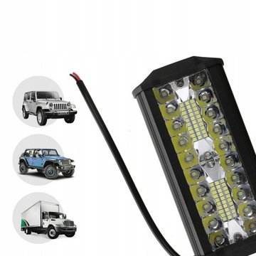 РАБОЧАЯ ЛАМПА АВТОГАЛОГЕННАЯ 120Вт LED 2 шт.