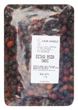 DZIKA RÓŻA OWOC 1KG DLA KONI DO PASZ SUPLEMENT