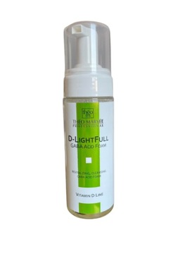 Pianka kwasowa do mycia twarzy THEO MARVEE D-LIGHTFULL GABA ACID FOAM 150ml