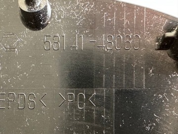 LEXUS ES GS LS NX CT RX LOGO ZNAK ZNAKY POD RADAR MŘÍŽKY ORIGINÁLNÍ