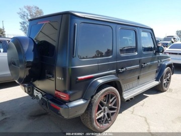 Mercedes 2019 Mercedes-Benz Klasa G 2019r., AMG G63, od ubezpieczalni 4.0 Benzyna 577KM, zdjęcie 6
