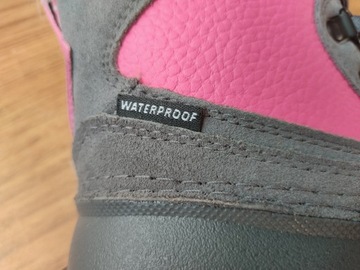 Утепленные, водонепроницаемые зимние ботинки THE NORTH FACE SHELLISTA EXTREME, размер 33,5