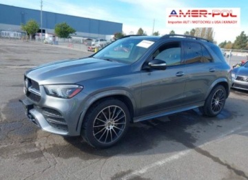 Mercedes GLE V167 2022 Mercedes-Benz GLE 2022, 2.0L, 4x4, od ubezpieczalni 2.0 Benzyna 255KM