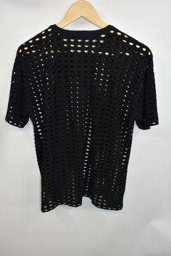 T Alexander Wang t-shirt damski perforated tee S