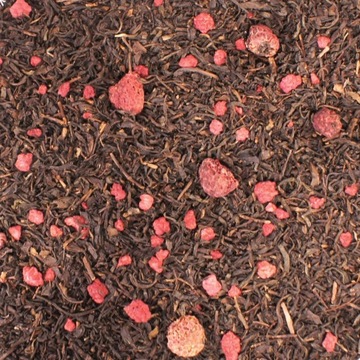 Herbata czarna liściasta EARL GREY Z MALINAMI 100g