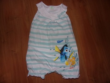 Rampers z Nemo 6-9m Disney