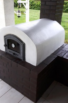 ПЕЧЬ ДЛЯ ХЛЕБА И ПИЦЦЫ НА ДЕРЕВЕ 60x90