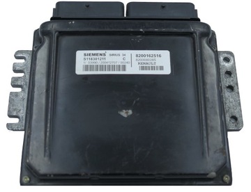 STEROWNIK RENAULT SIRIUS34 S118301211C 8200162516