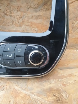 RENAULT CAPTUR RAMKA NAWIGACJI PANEL KLIMATYZACJI