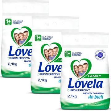 LOVELA PROSZEK DLA niemowląt dzieci Białego 6.3kg