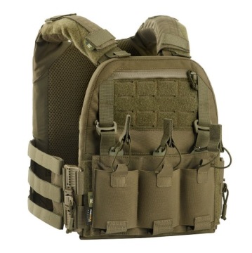 ТАКТИЧЕСКИЙ ЖИЛЕТ КИРАСА QRS M-TAC COYOTE